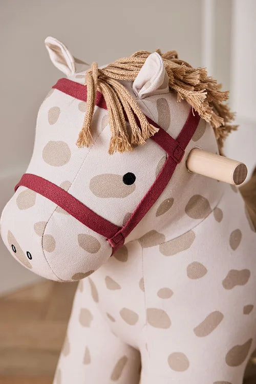 Schaukelpferd Dotty Aiden – Schaukelpferd – Beige/Weiß – Kid’s Concept