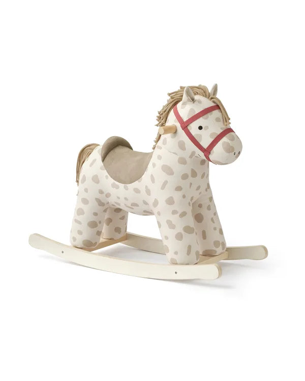 Schaukelpferd Dotty Aiden – Schaukelpferd – Beige/Weiß – Kid’s Concept