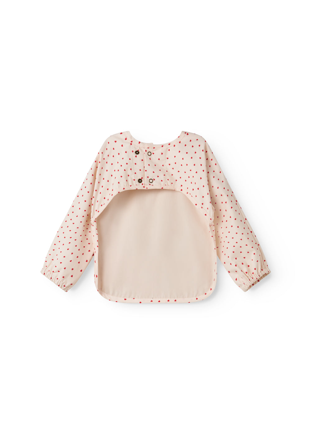 MarMar Copenhagen - Apron LS - Long Sleeve Bib - Deep Lake Check
