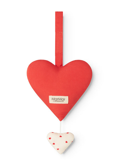 Spieluhr Herzchen - Music Mobile Heart - Cotton Percale Home - MarMar Copenhagen