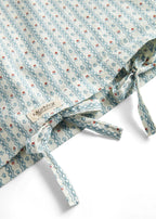 Bed Linen Junior Floral Stripe – Bio-Baumwolle – Junior-Bettwäsche – Blumen- und Streifenmuster – 100 × 140 cm – MarMar Copenhagen