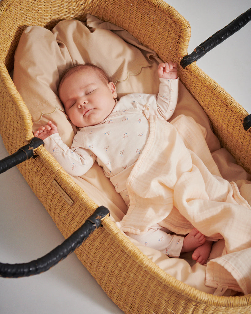 Hydrofiele doeken Ada - 65x65cm - 2 pack - Biologisch katoen mousseline - MarMar Copenhagen - productfoto - afbeelding 6