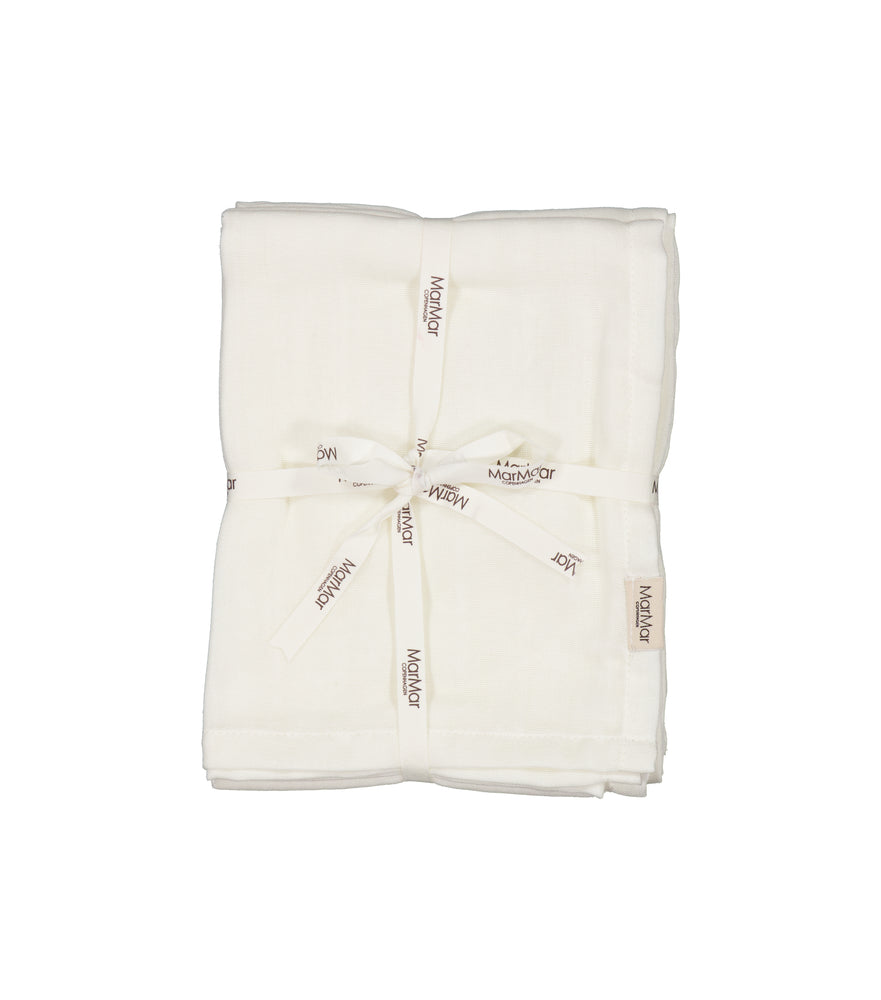 Hydrophile Tücher Ada - 65x65cm - 2er-Pack - Bio-Baumwollmusselin - MarMar Copenhagen