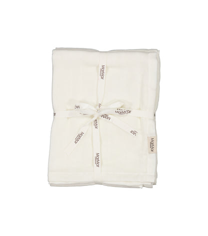 Hydrophile Tücher Ada - 65x65cm - 2er-Pack - Bio-Baumwollmusselin - MarMar Copenhagen