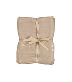 Swaddle - Hydrophiles Tuch - 110x110 cm - Bio-Baumwollmusselin - Bonded Muslin Print - MarMar Copenhagen