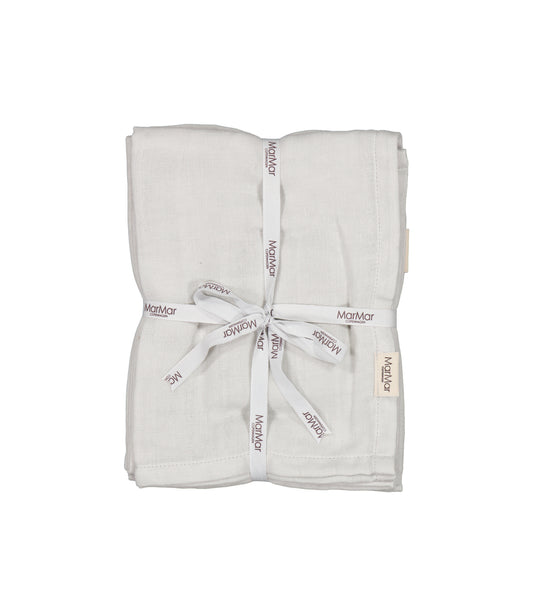 Hydrophile Tücher Ada - 65x65cm - 2er-Pack - Bio-Baumwollmusselin - MarMar Copenhagen