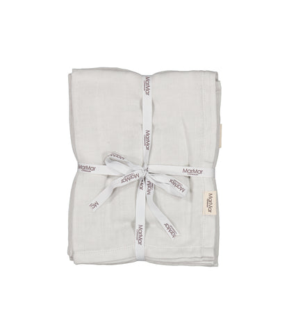 Swaddle - Hydrophiles Tuch - 110x110 cm - Bio-Baumwollmusselin - Bonded Muslin Print - MarMar Copenhagen