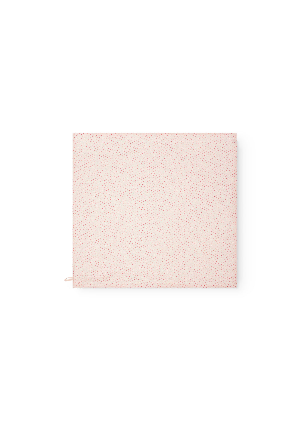 Swaddle - Hydrofiele doek - 110x110 cm - Biologisch katoen mousseline -  Bonded Muslin Print - Happy Hearts/Hartjes - MarMar Copenhagen