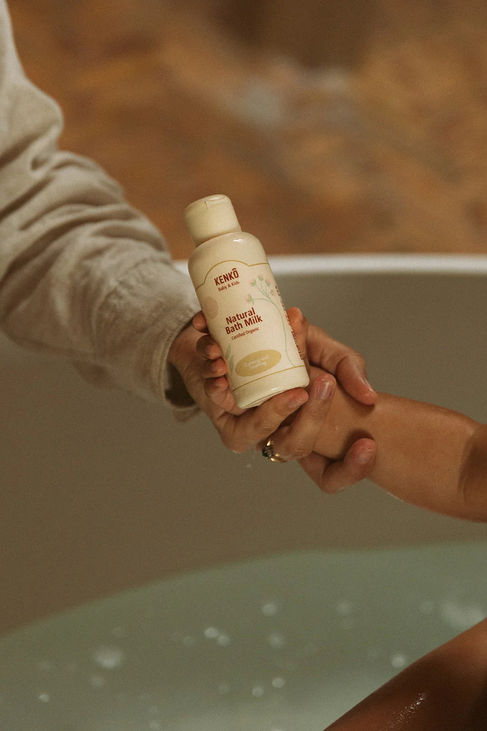 Badmelk - Natural Bath Milk - Baby & Kids - Kenko