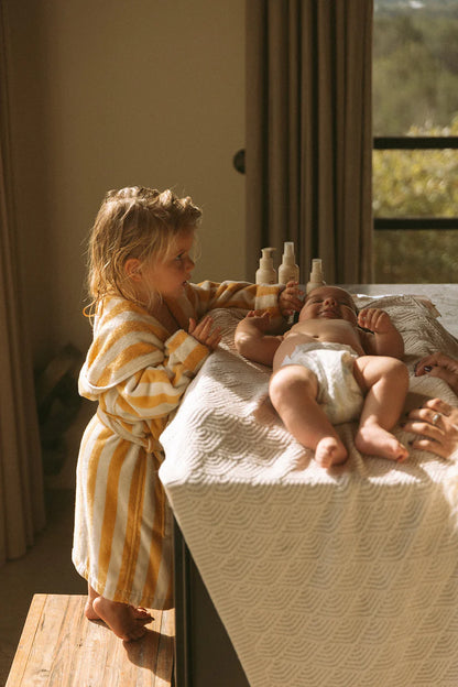 Natürliches Baby-Waschöl - Baby-Waschöl - Bio - Kenkô
