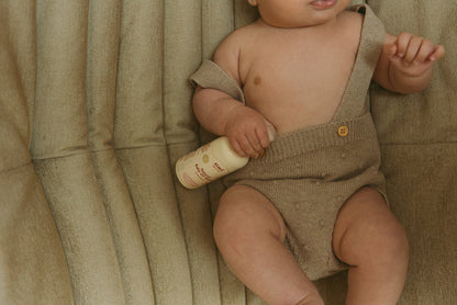 Natürliches Baby-Waschöl - Baby-Waschöl - Bio - Kenkô