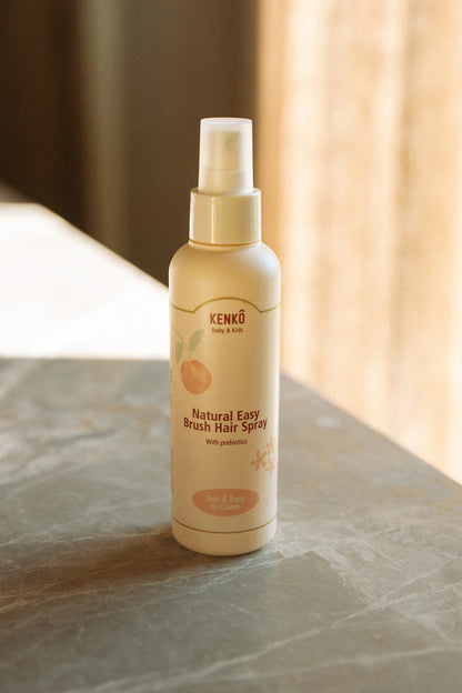 Natural Easy Brush Haarspray - Baby & Kinder - Natürliche Haarlotion - Kenko