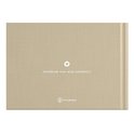 Baby invulboekje - Mijn echoboekje - Linnen Taupe - Fyllbooks - productfoto - afbeelding 4