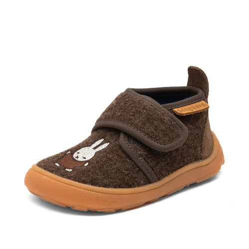 Barfuß-Slipper - Miffy x Bisgaard Barfuß Basic – Wolle – Bisgaard