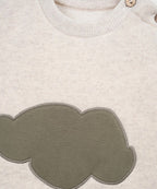 Fleece boxpakje met wolkje - Baggy fit - Katoenmix - Sketches - Play Up