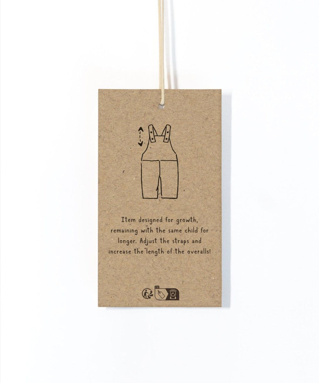 Corduroy jumpsuit - 100% katoen - Sketches & Tufting - Play Up