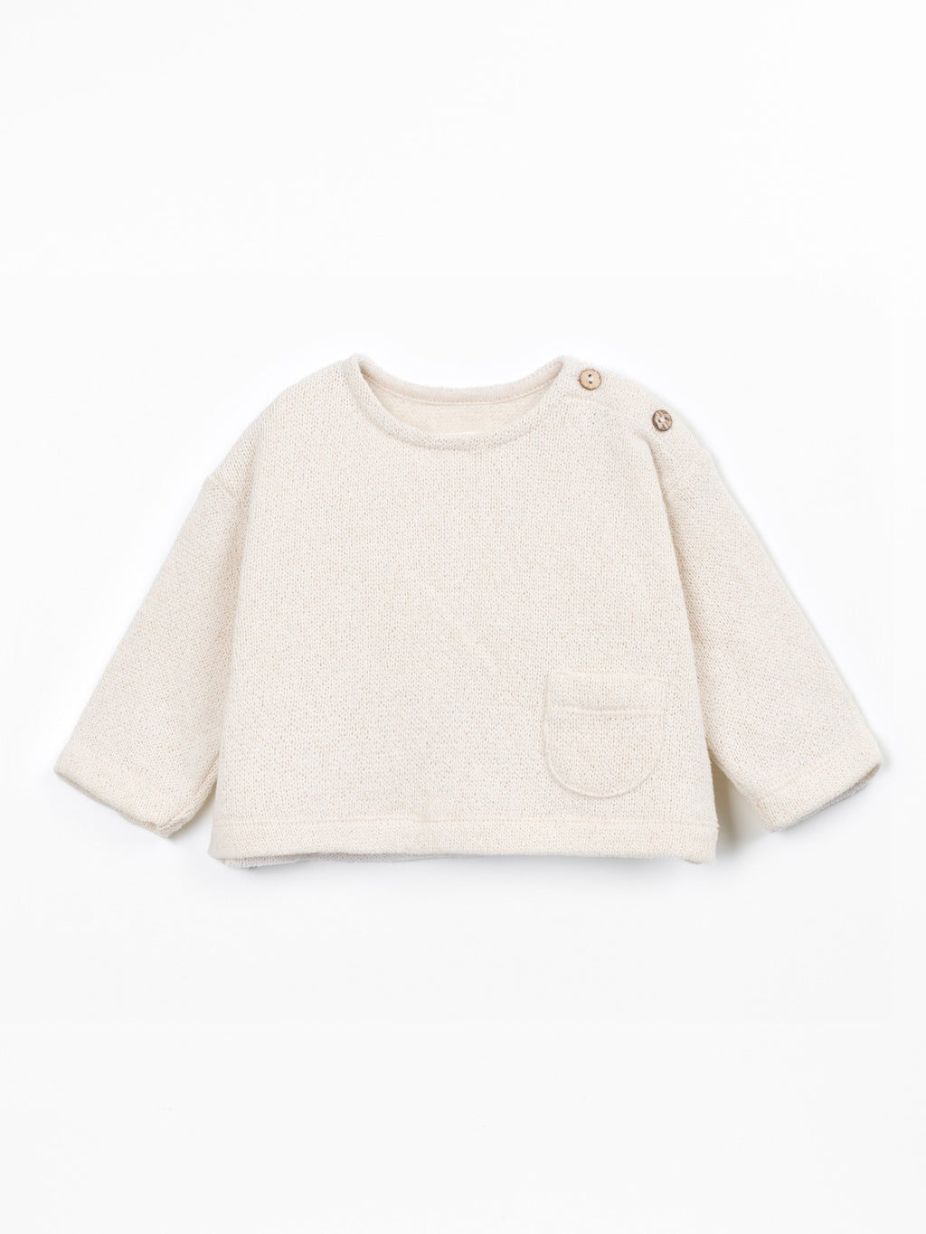 Jersey sweater - Tufting - Katoen & gerecycled katoen - Play Up