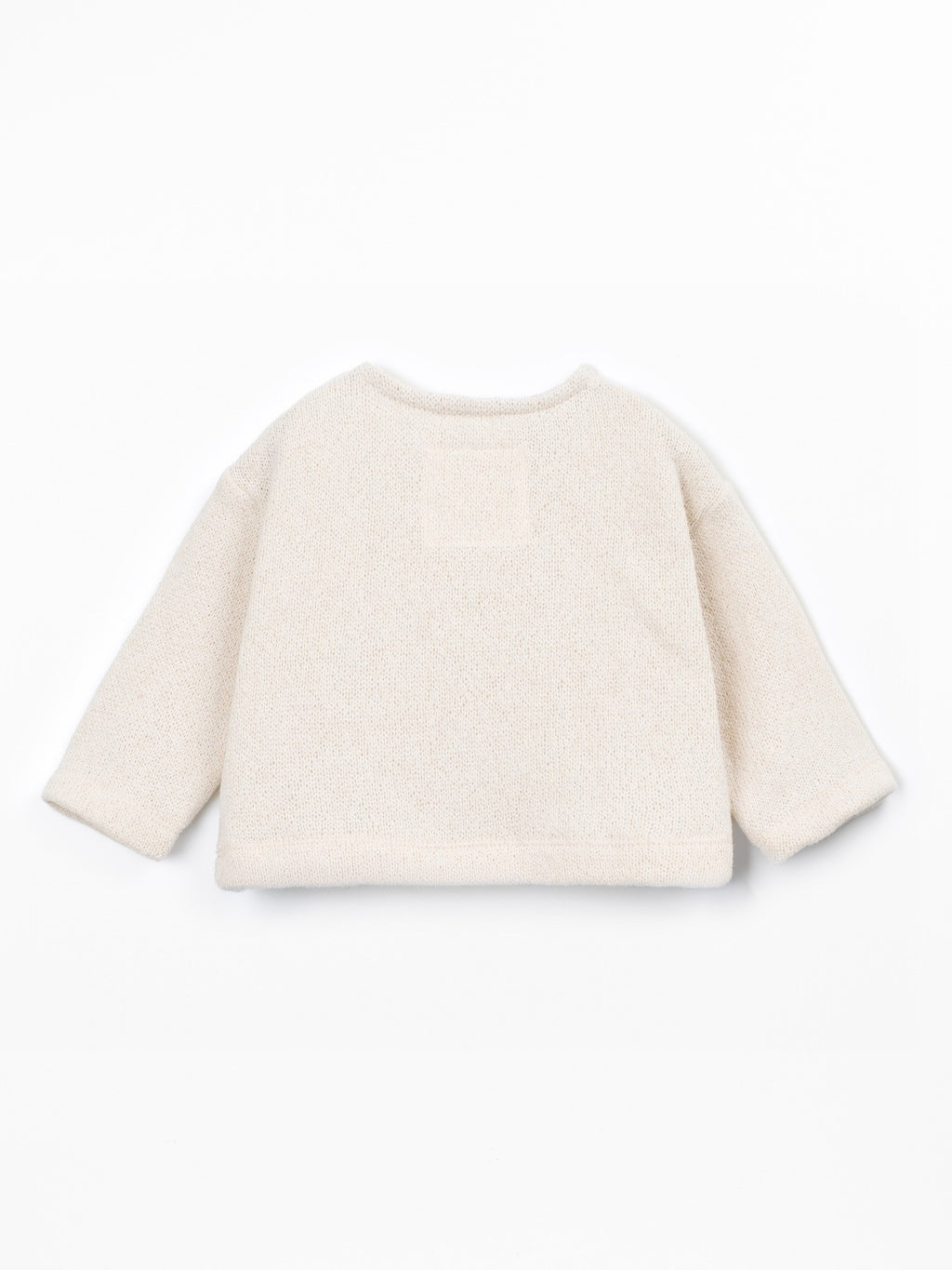 Jersey sweater - Tufting - Katoen & gerecycled katoen - Play Up