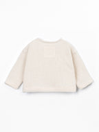 Jersey sweater - Tufting - Katoen & gerecycled katoen - Play Up