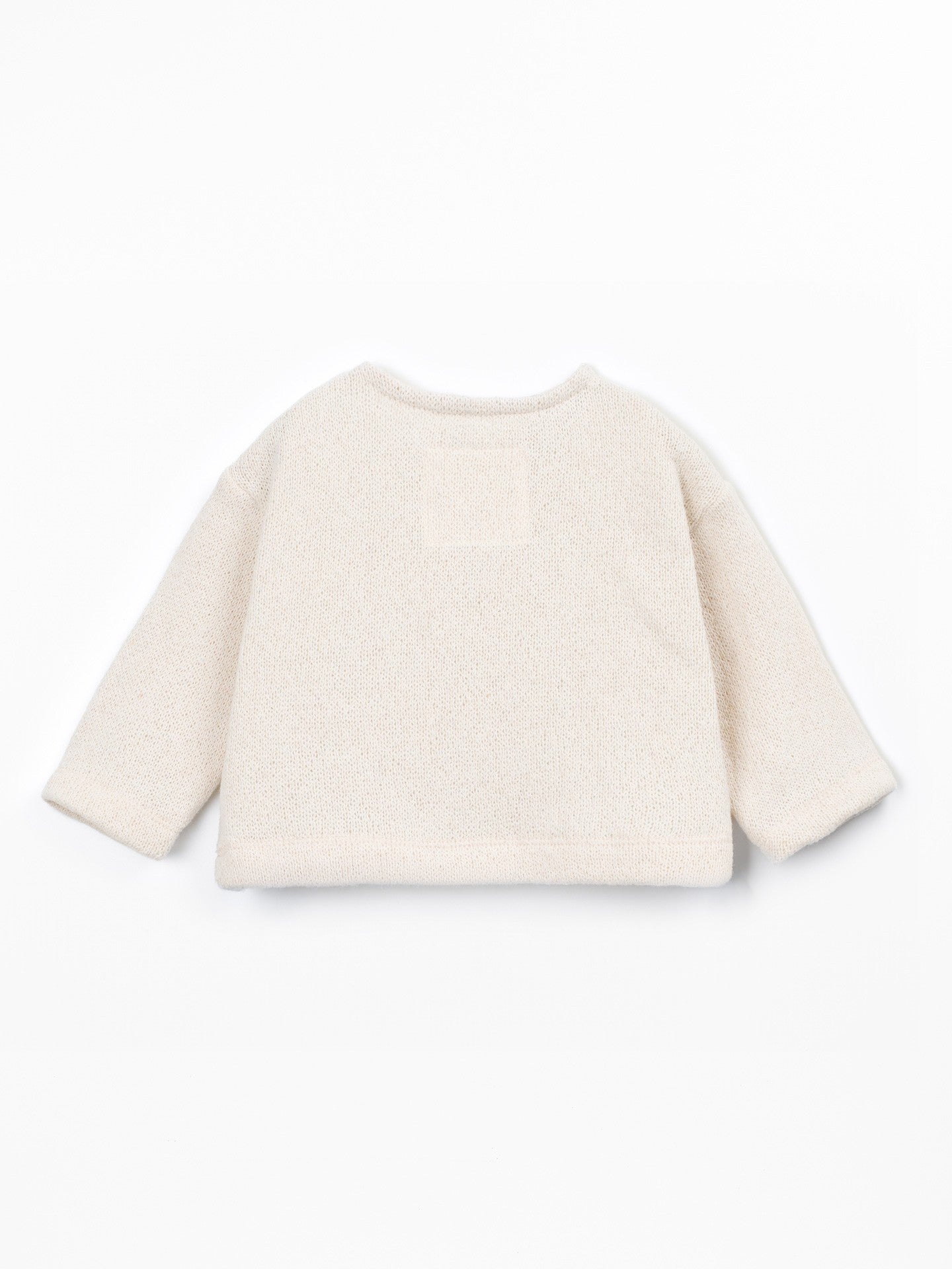 Jersey sweater - Tufting - Katoen & gerecycled katoen - Play Up