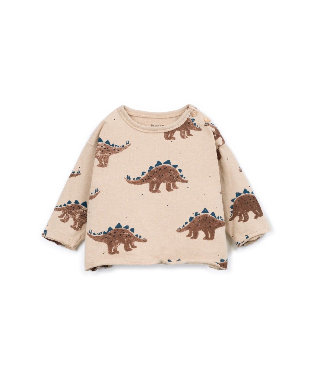 Longsleeve top Dino – (Gerecycled) katoen - Play Up
