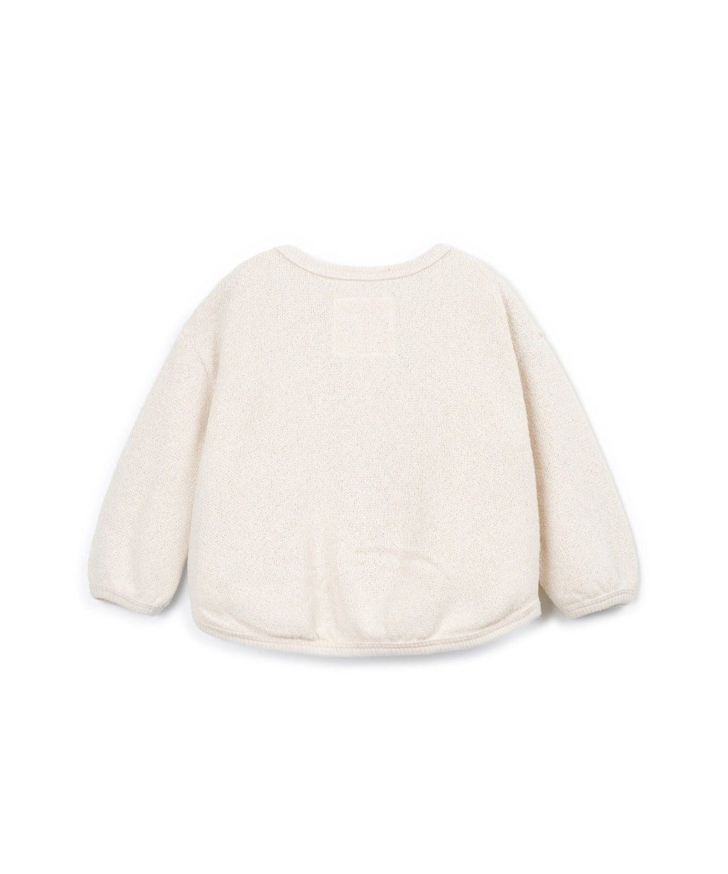 Sweater Rocking Sketches - Katoen & gerecycled katoen - Play Up