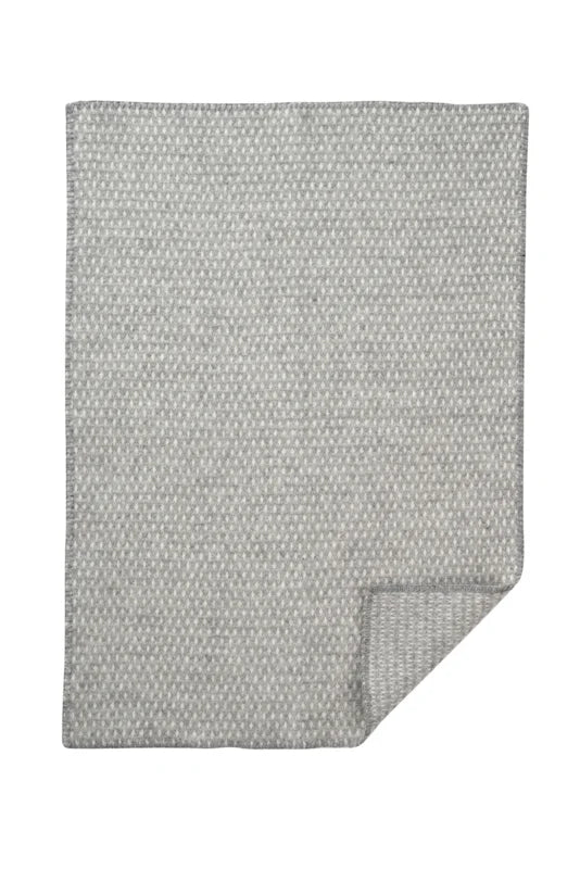 Crib Blanket - Knut Baby - Organic Wool - 65x90 cm - Klippan