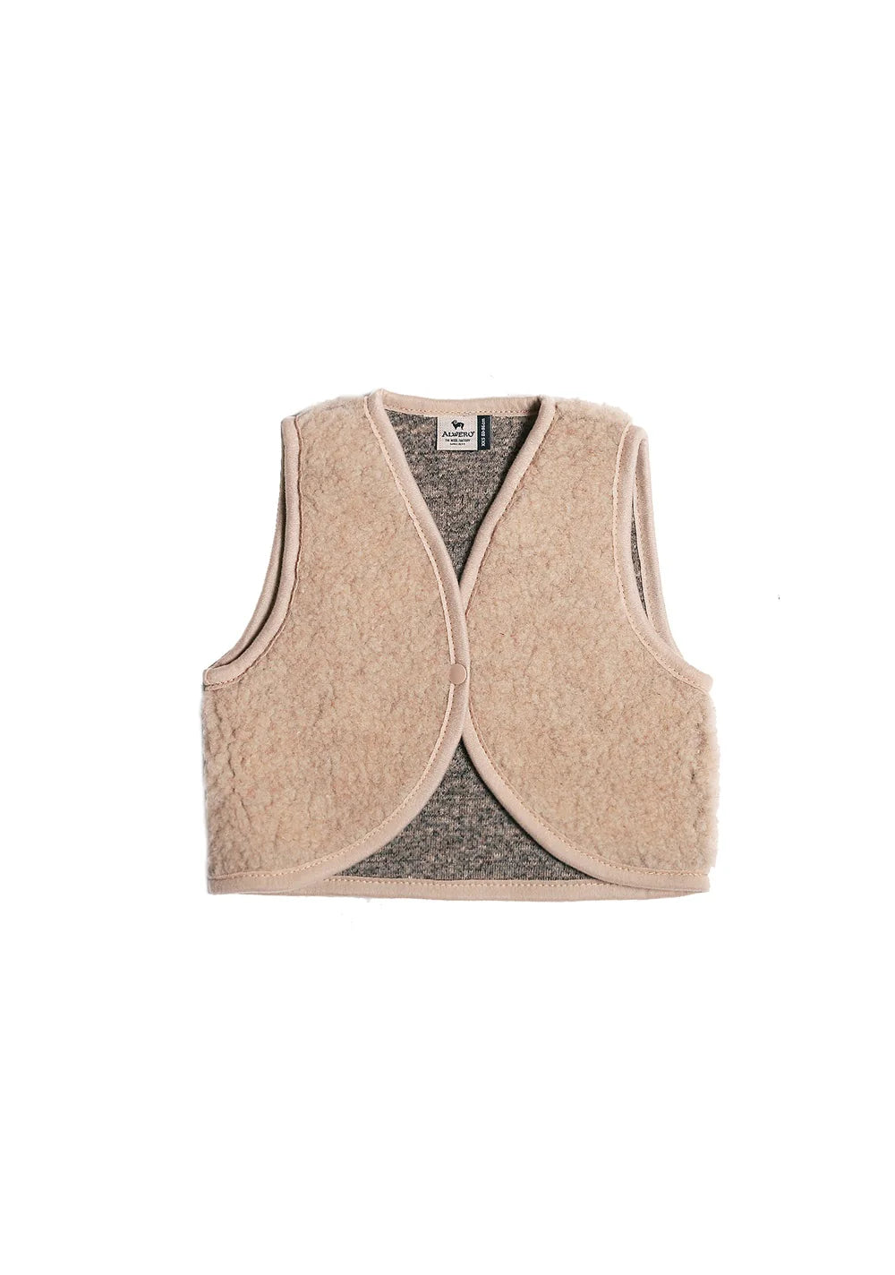 Babyweste - Gilet - Lulu light - 100% Wolle - Alwero
