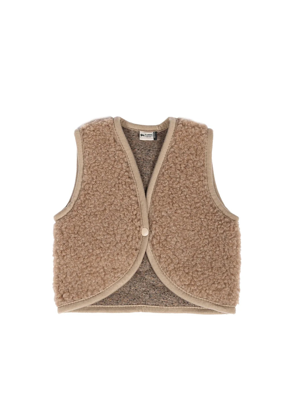 Babyweste - Gilet - Lulu light - 100% Wolle - Alwero