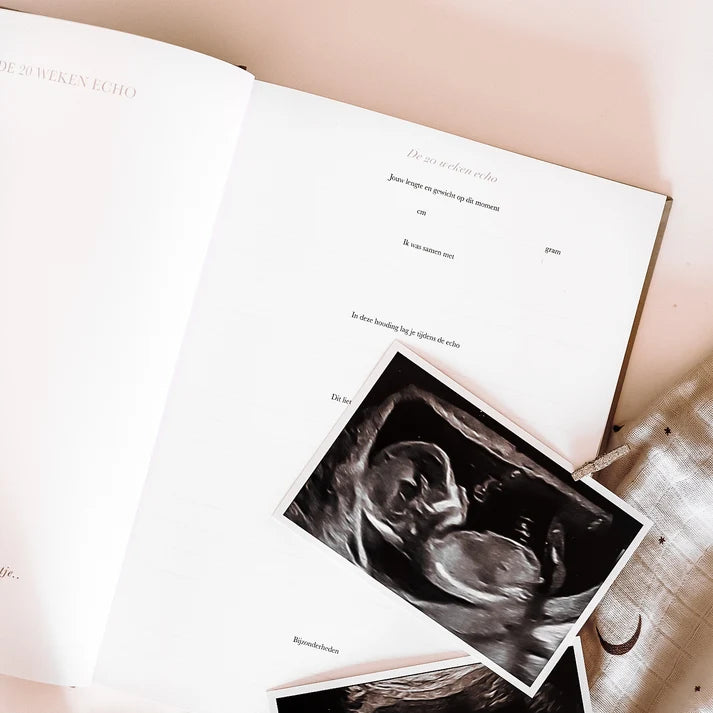 Het begin van jouw leven – All-in-one Schwangerschafts- und Baby-Erinnerungsbuch von 0 bis 1 Jahr – Birth Lines