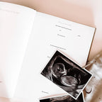 Het begin van jouw leven – All-in-one Schwangerschafts- und Baby-Erinnerungsbuch von 0 bis 1 Jahr – Birth Lines