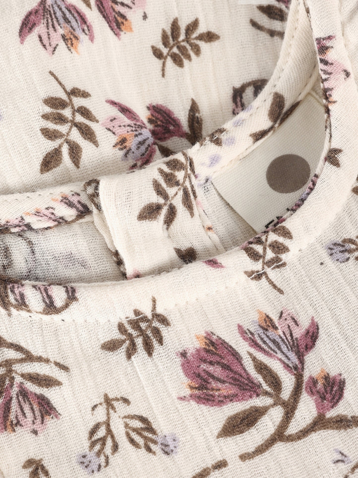 Baby jurkje - Katoen mousseline - Dress NS Floral Woven - En Fant