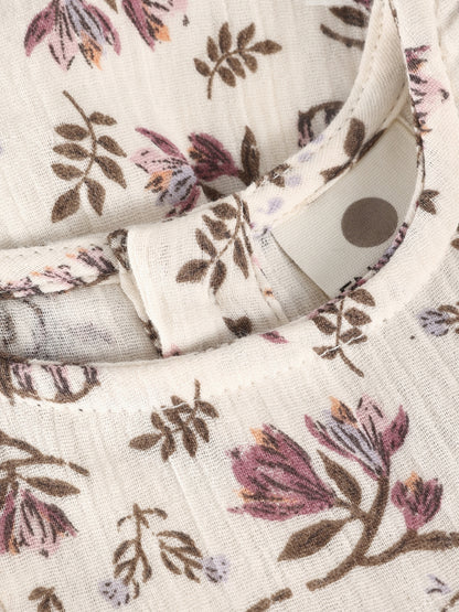Baby jurkje - Katoen mousseline - Dress NS Floral Woven - En Fant