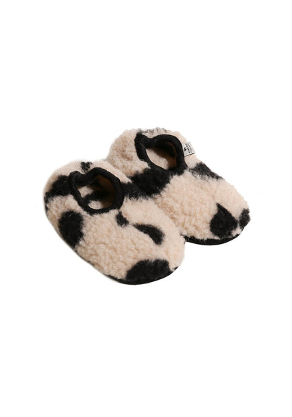 Wool slippers junior - 100% pure wool - Cloudet - Alwero