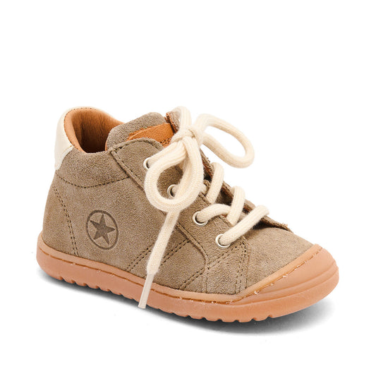 Sneaker Thor Z - Lauflernschuh - Stone/Braun - Bisgaard