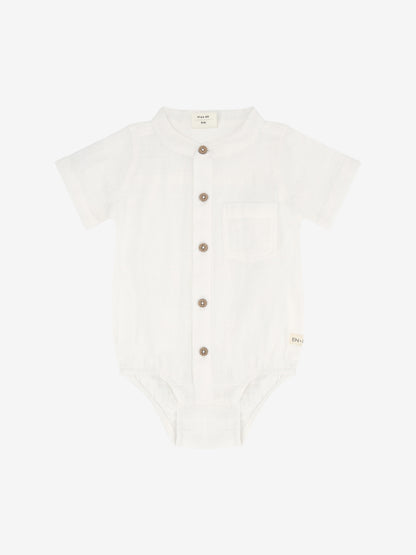 Korte Mouwen Romper - Biologisch katoen mousseline - Body Shirt SS - En Fant