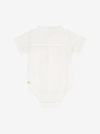 Korte Mouwen Romper - Biologisch katoen mousseline - Body Shirt SS - En Fant