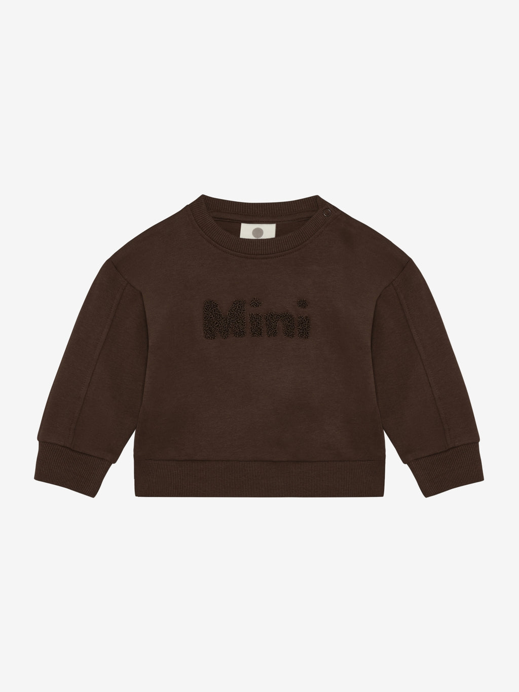 Baby sweater Mini - Katoen - Chestnut - En Fant