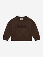 Baby sweater Mini - Katoen - Chestnut - En Fant
