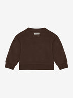 Baby sweater Mini - Katoen - Chestnut - En Fant