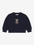 Oversized sweatshirt - Beertje - Parisian Night/Navy – En Fant
