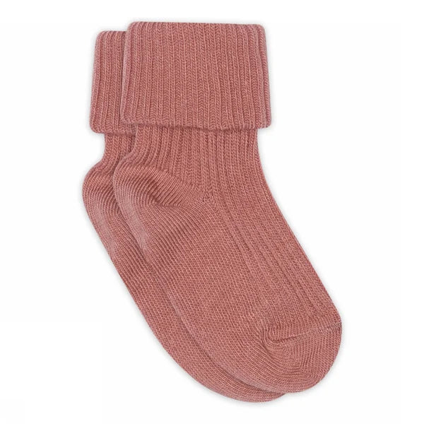 Wool Rib Baby Socks – Geribde babysokken - Merino wol – MP Denmark