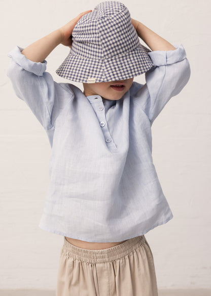 Broekje Plano - Katoen - Mercury Grey/Beige - MarMar Copenhagen