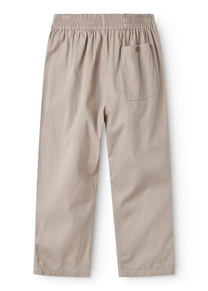 Broekje Plano - Katoen - Mercury Grey/Beige - MarMar Copenhagen