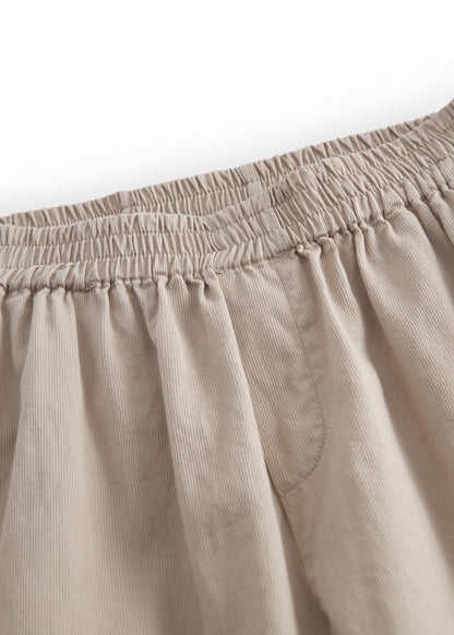 Broekje Plano - Katoen - Mercury Grey/Beige - MarMar Copenhagen