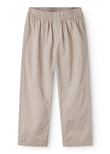 Broekje Plano - Katoen - Mercury Grey/Beige - MarMar Copenhagen