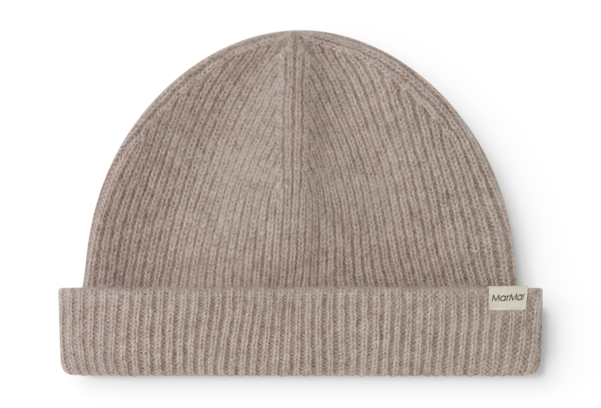 Cashmere muts – Atlas Alpaca Melange – 100% cashmere – MarMar Copenhagen