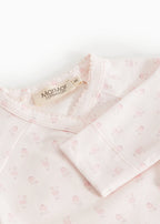 Crossover Romper Belita Mini Bloom – Modal & Organic Cotton – MarMar Copenhagen