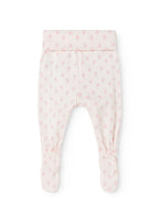 Baby Trousers with Feet Pixa Mini Bloom – modal & organic cotton – MarMar Copenhagen