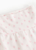 Baby Trousers with Feet Pixa Mini Bloom – modal & organic cotton – MarMar Copenhagen
